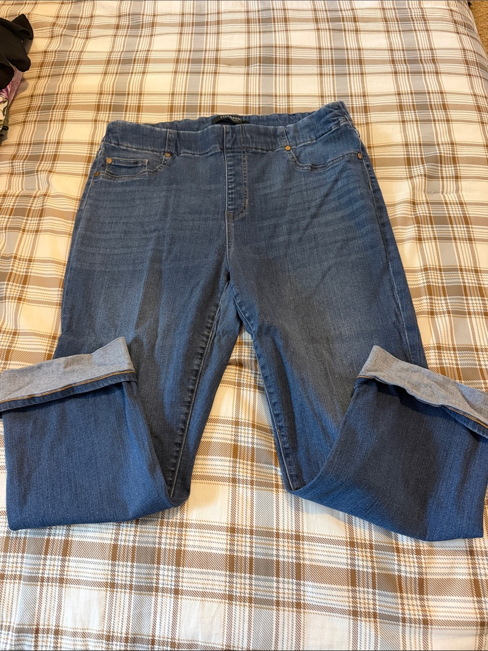 Liverpool Women’s Dark Blue Ankle Jeans
